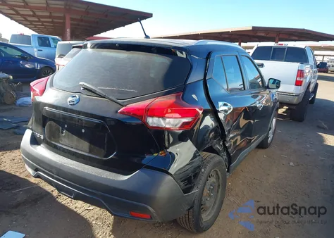 2018 Nissan Kicks S from USA, damaged, VIN 3N1CP5CUXJL541035